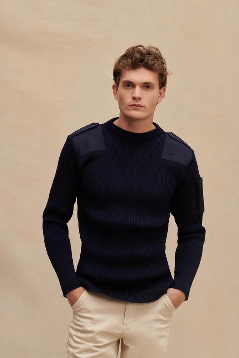 Image du produit Le Minor pull col rond le inor officier (M)