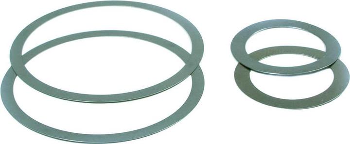 Actual product image Tune Spare part Cannondale shims, steel, set with 5 pieces