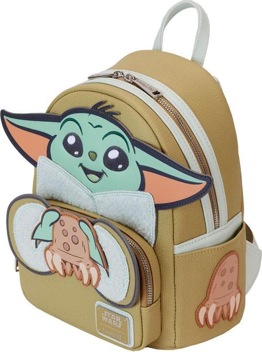 Immagine prodotto Loungefly Star Wars by Zaino Grogu e Crabbies Cosplay