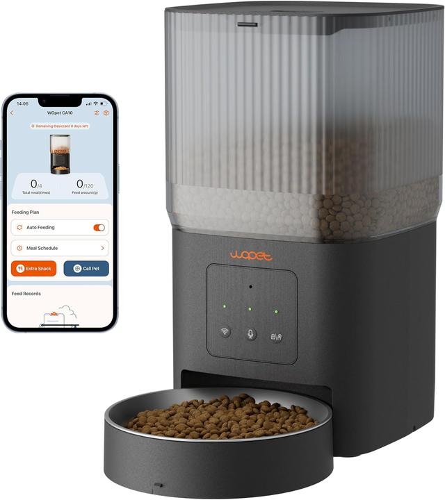 Produktbild Wopet Katzenfutterspender (4 l)