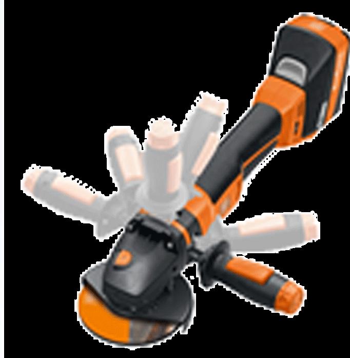 Image du produit Fein Meuleuse d'angle sans fil PROTAGO Ø 125 mm CCG 18-125 BLPD-SEC (125 mm)
