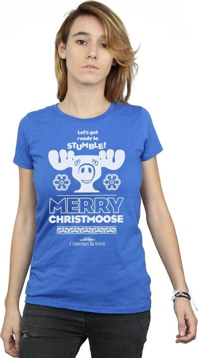 Produktbild National Lampoon´s Vacation National Lampoon's Christmas Vacation Merry Christmoose TShirt (M)