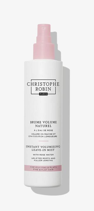 Image du produit Christophe Robin Brume volume naturel à l'eau de rose (150 ml)