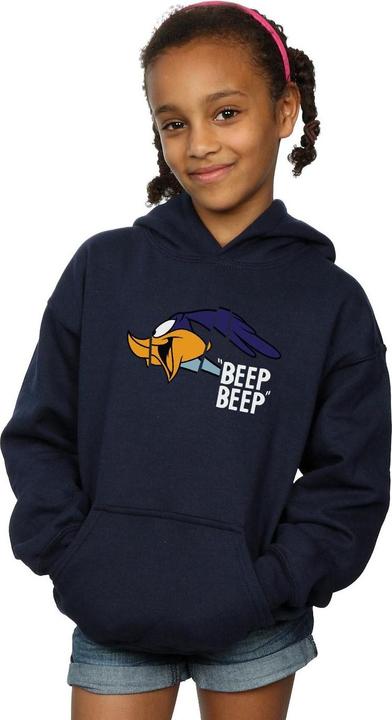 Actual product image Looney Tunes Girls Road Runner Beep Beep Hoodie (116)