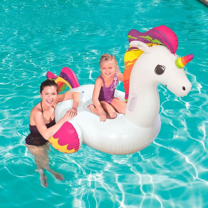 Actual product image Bestway Inflatable figure Fantasy Unicorn Ride-on