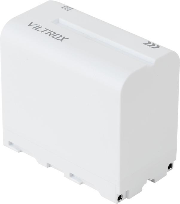Actual product image Viltrox NP F970 Battery 6600mah with USB C Charging Port (Rechargeable battery)
