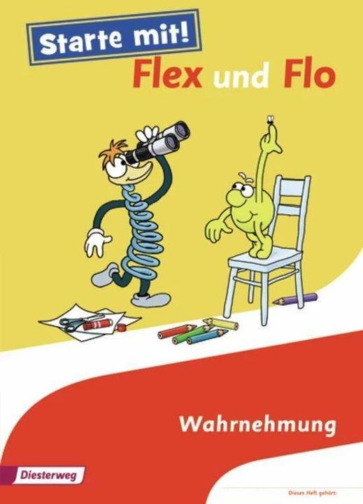 Actual product image Starte mit! Flex und Flo. Wahrnehmung (German, Wolfgang Westphal, Christiane Deutschmann, Carola Hoffman, 2012)