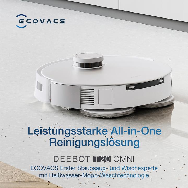 Productafbeelding Ecovacs DEEBOT T20 OMNI (Stofzuigrobot)