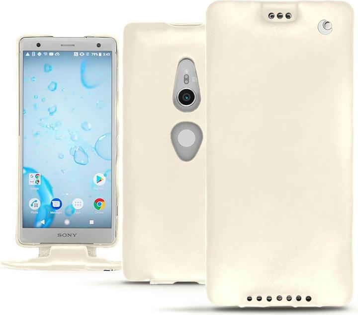 Productafbeelding Noreve Lederen omslag verticaal (Sony Xperia XZ2)