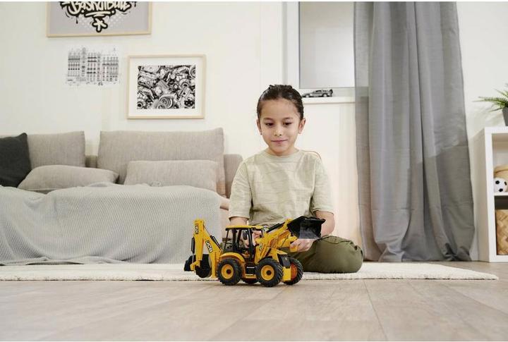 Immagine prodotto Carson Modellsport 907668 1:20 Terna JCB 2.4G 100% RTR 1:20 Elettrica RC Uno (RTR pronto all'uso)