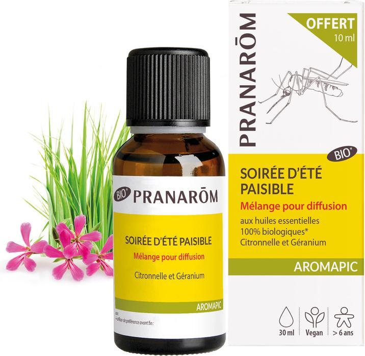 Immagine prodotto Pranarom AROMAPIC - Duftöl-Mischung "Friedlicher Sommerabend" Bio (Latte corpo, 30 ml)