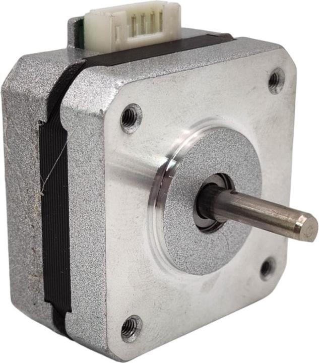 Image du produit Purecrea 42x42x22mm Moteur pas à pas Nema 17 Pancake 0.8A 0.09Nm OK42STH22-0804AC (Moteur)