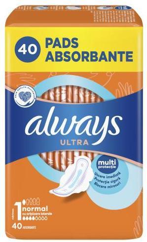 Immagine prodotto Always Ultra normale (40 x, Assorbenti igienici)