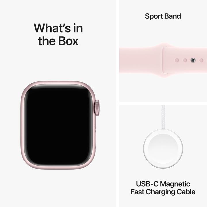 Produktbild Apple Watch Series 9 (41 mm, nur WLAN)