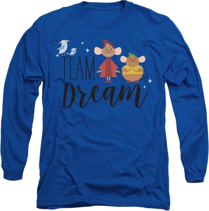 Image du produit Cinderella - T-shirt TEAM DREAM - Adulte (M)