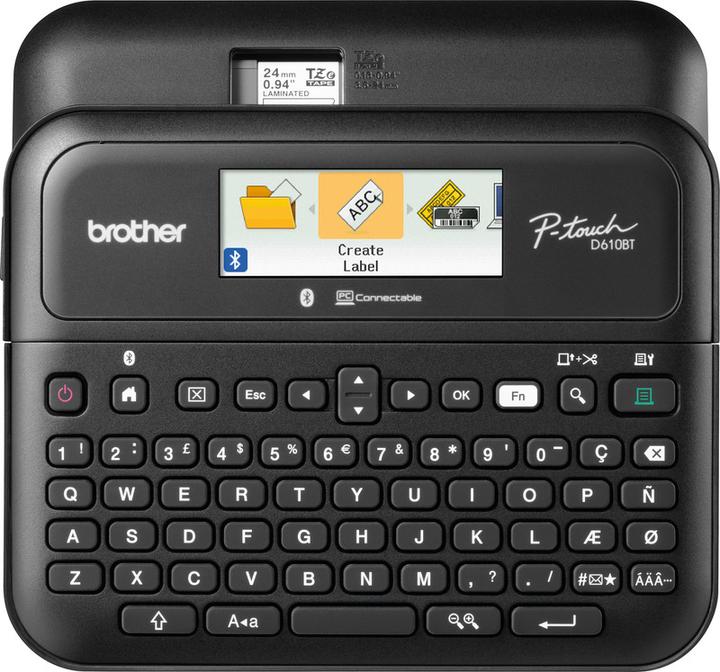 Image du produit Brother P-touch D610BTVP
