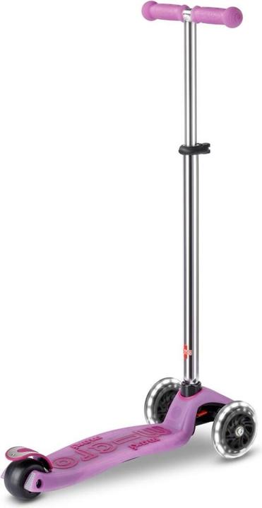 Image du produit Micro Scooter Maxi Deluxe Glow LED Plus Luminous Purple
