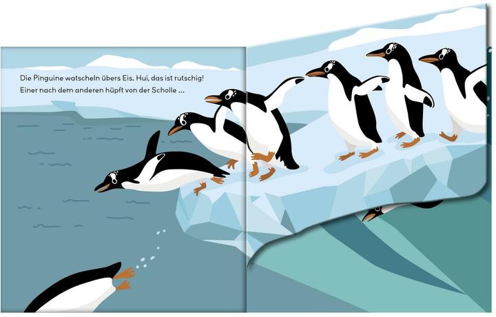 Image du produit Baby Pixi (incassable) 142 : Flippediflapp : Les animaux de la mer (Allemand)