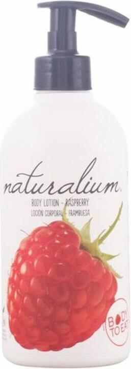 Actual product image Naturalium Body Lotion Raspberry (Body lotion, 370 ml)