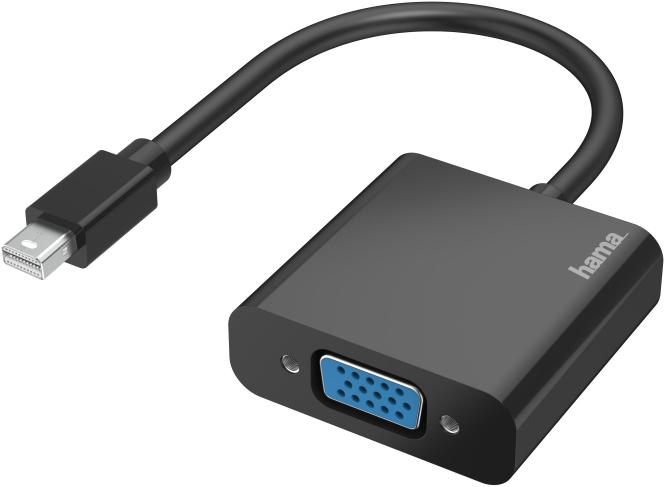 Actual product image Hama Mini DisplayPort — VGA (Mini DP, VGA, 1 cm)