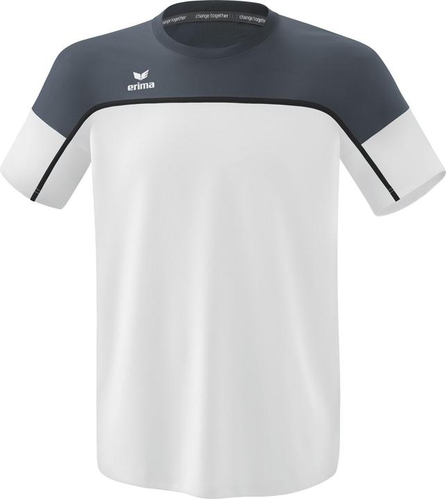 White, Black, Slate grey