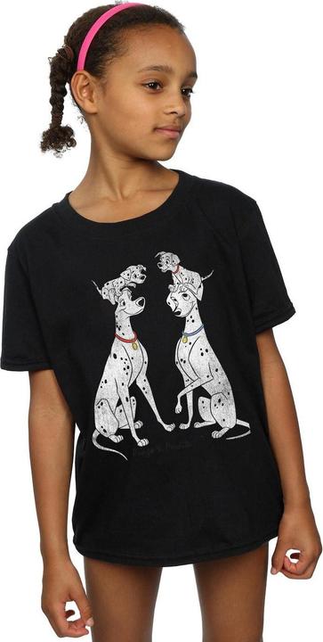 Produktbild 101 Dalmatians Pongo And Perdita TShirt Mädchen (152, 158)