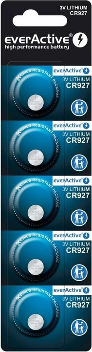 Everactive CR927 Lithium (5 pcs., Device specific, 30 mAh)
