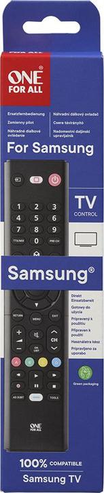 Immagine prodotto One for All URC1310 Samsung (Telecomando universale, Infrarossi)