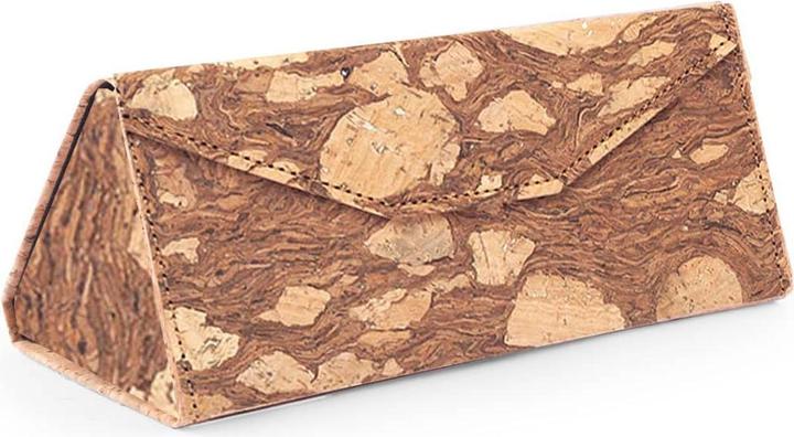 Actual product image Artelusa Castanho" glasses case
