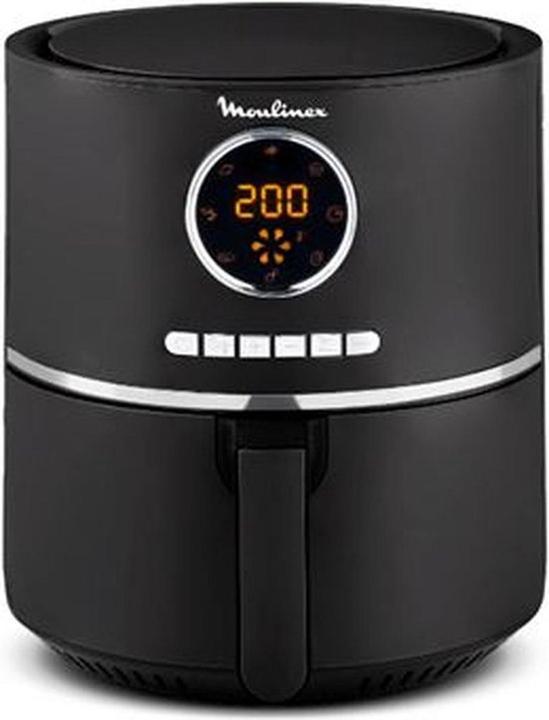 Moulinex EZ111810 AIR FRY ULTRA BLACK Airfryer