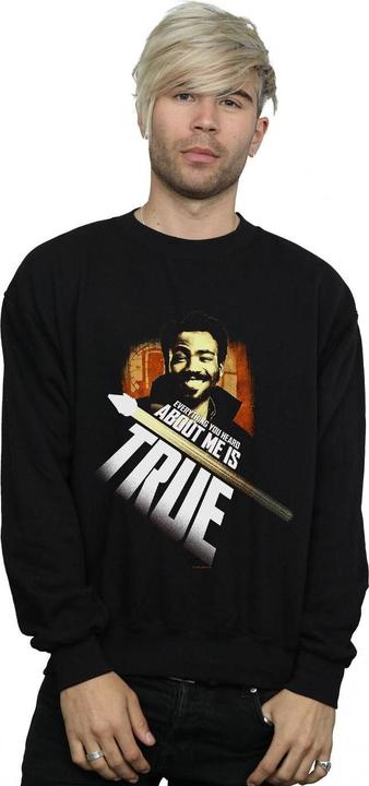 Actual product image Star Wars Mens Solo True Lando Sweatshirt (M)