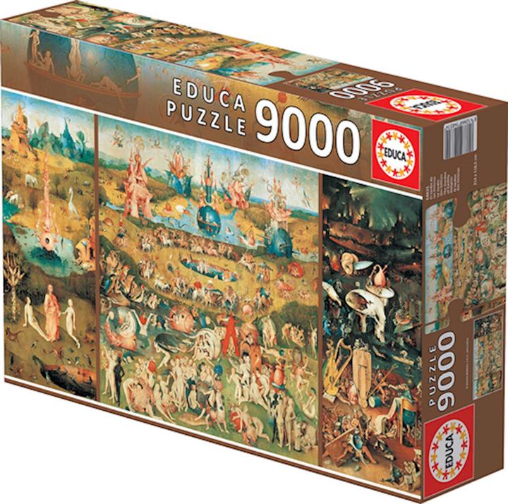 Educa Le Jardin des Delices (9000 pezzi)