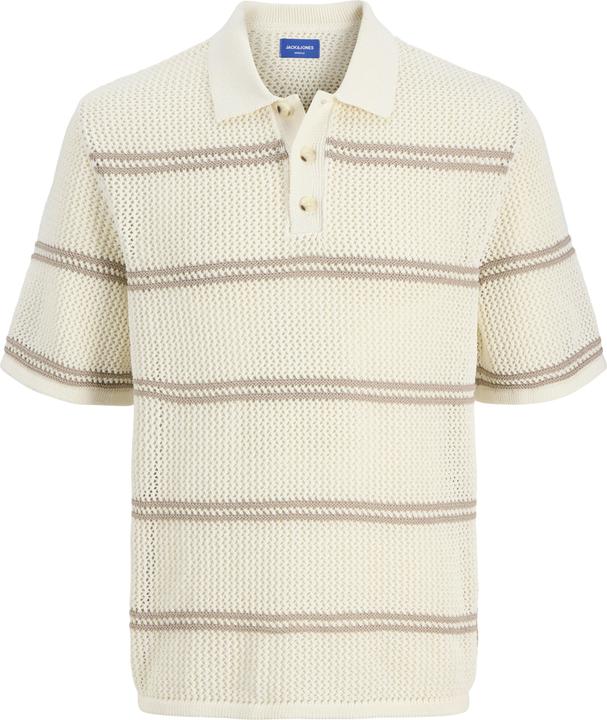 Jack & Jones Jorsummer Knit Ss Polo Styd Ss25