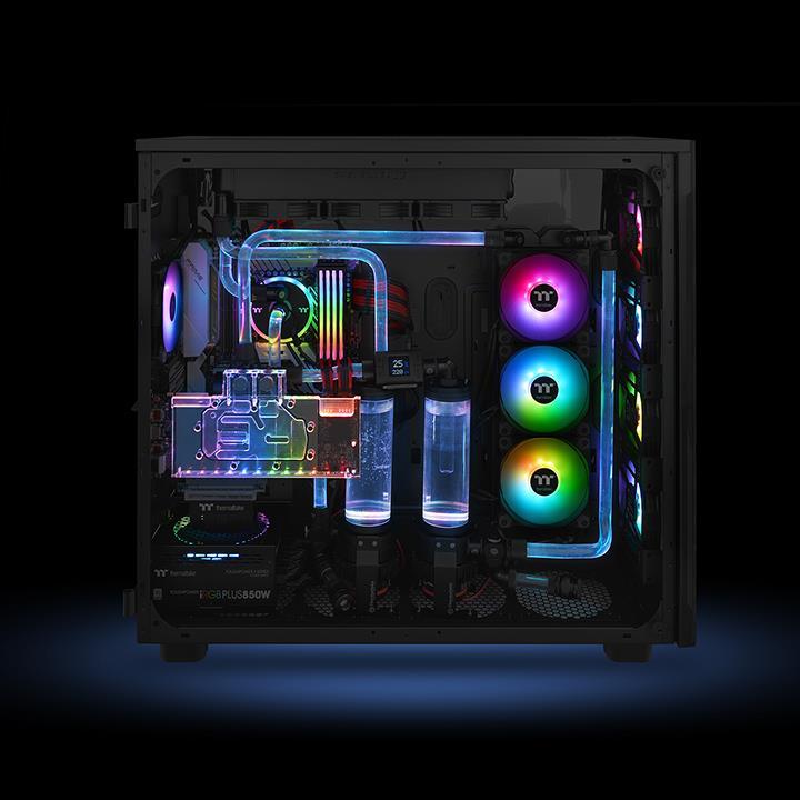 Actual product image Thermaltake Pacific R1 Plus DDR4 memory lighting set. (RGB)