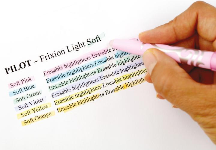 Immagine prodotto Pilot FriXion Light Soft (Multicolore, 4 mm, 6 x)