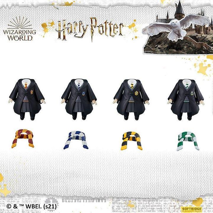 Produktbild Good Smile Company Harry Potter: Nendoroid More - Dress Up Hogwarts Uniform - Skirt Style