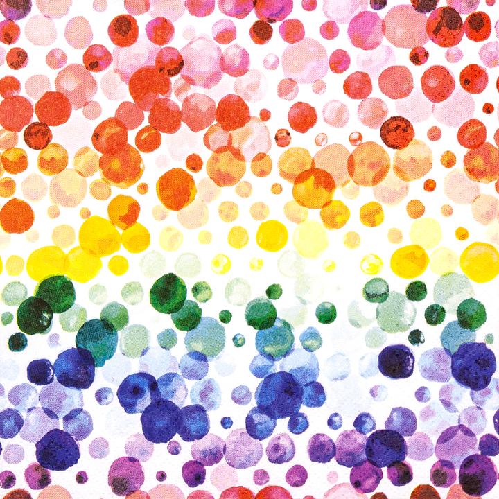 Image du produit Home Fashion Colourful Dots (33 x 33 cm)