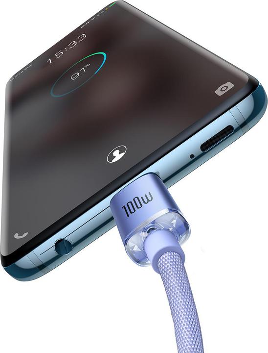 Produktbild Baseus USB C — USB C (2 m, USB 2.0)