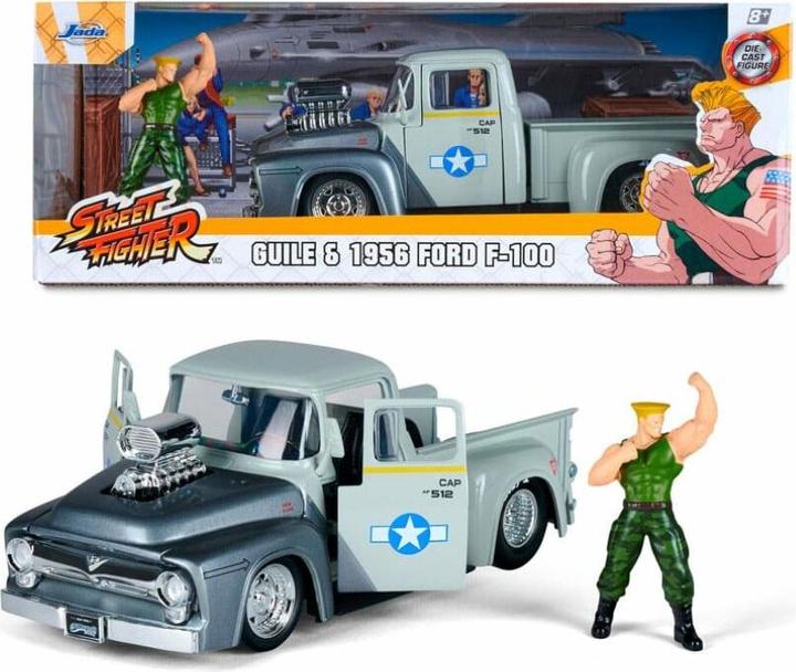 Immagine prodotto Jada Street Fighter 1956 Ford Pickup 1:24