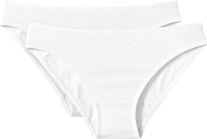 Image du produit La Redoute Collections Lot de 2 slips Cottone (W36/L38, lot de 2)