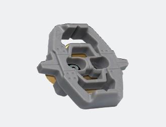 Actual product image Crankbrothers Cleat Tool for, SPD™, TIME™ ATAC Cleats, grey