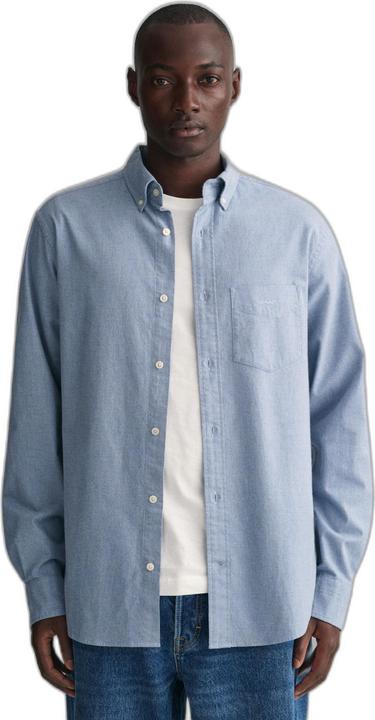 Produktbild GANT hemd flannel melange (S)