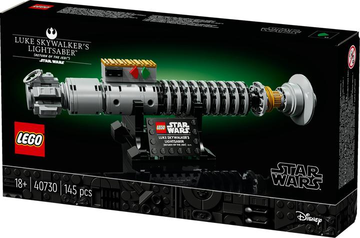 Produktbild LEGO Skywalkers Lichtschwert (40730, LEGO Star Wars)