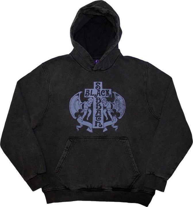 Immagine prodotto Black Sabbath Felpa con Cappuccio Angeli Adulto Unisex (XL)