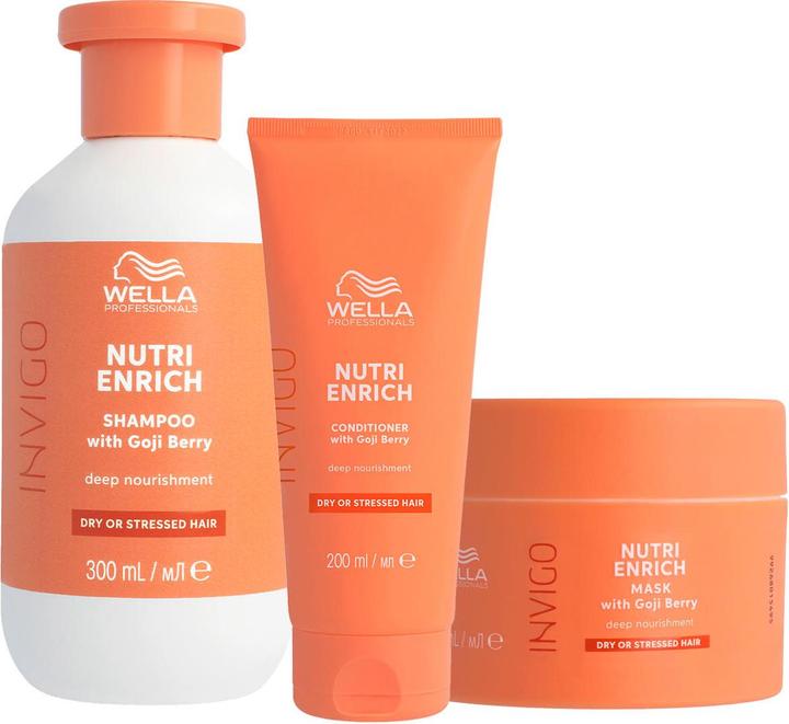 Immagine prodotto Wella Set nutriente profondo Invigo (Set per la cura dei capelli)