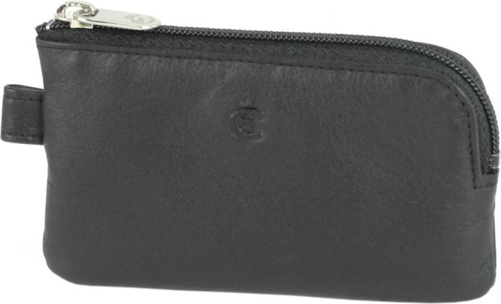 Immagine prodotto Esquire Portachiavi con logo in pelle 10,5 cm