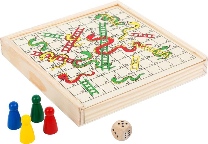 Actual product image small foot Snakes and ladders