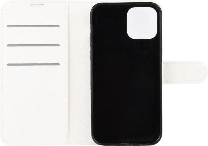 Produktbild Cover-Discount iPhone 12 Pro Max - Leder Etui Hülle weiss (Apple iPhone 12 Pro Max)