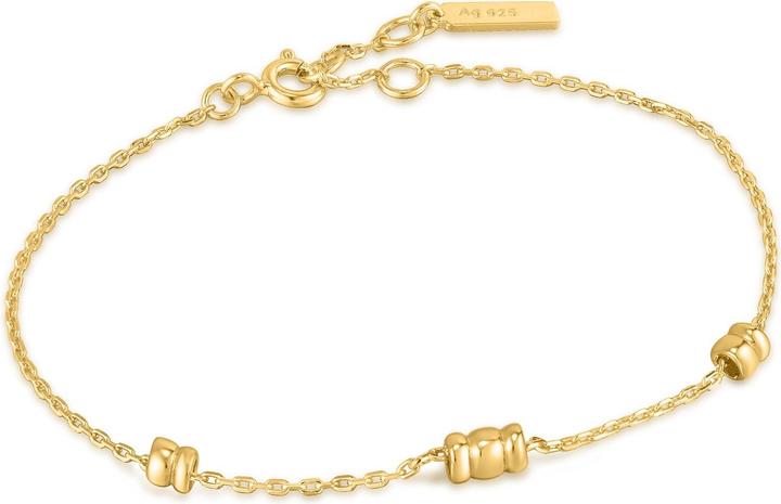 Produktbild Ania Haie Armband Smooth Operator B038-01G Damen (16.50 cm, 925er Silber)