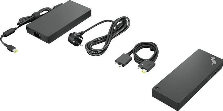Produktbild Lenovo ThinkPad Workstation Dock (Thunderbolt, 12 Ports)